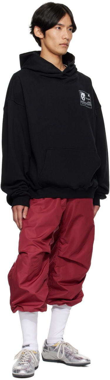 Hlače We11done We11done Track Pants Crvena | WD-PT2-25-213-M-RD, 3