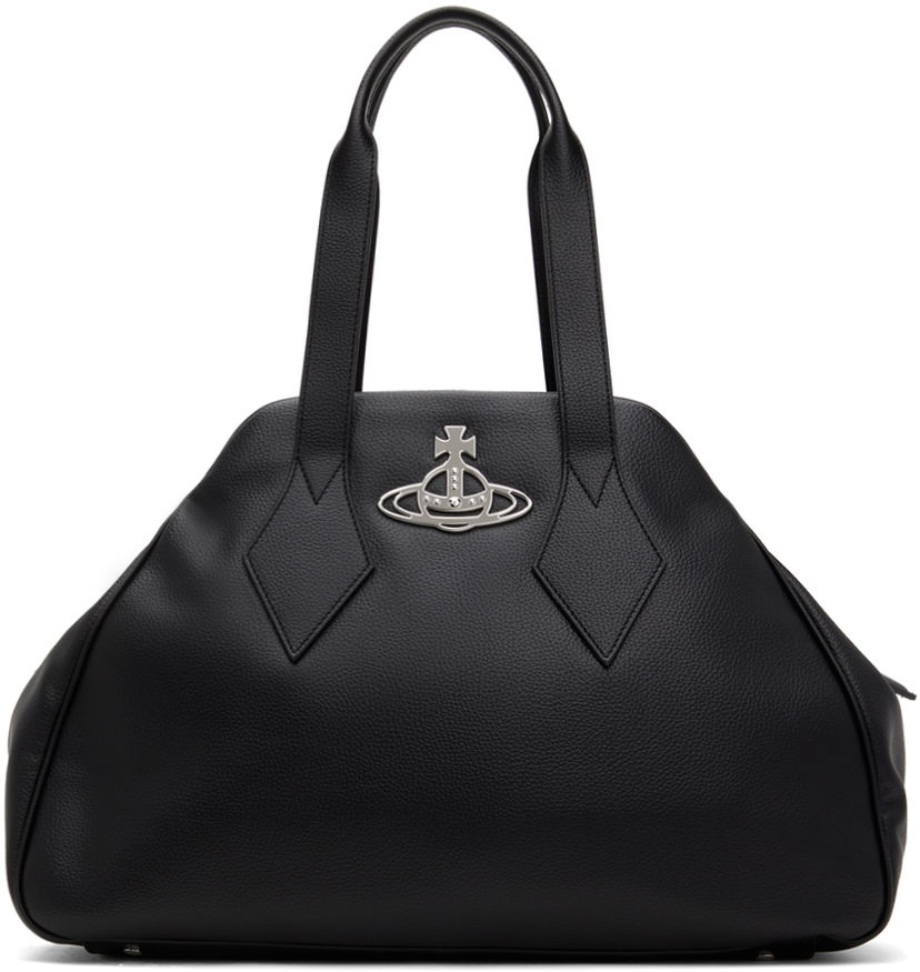 Ručna torbica Vivienne Westwood Black Large Yasmine Handbag Tote Crna | 47010006W-S000D-