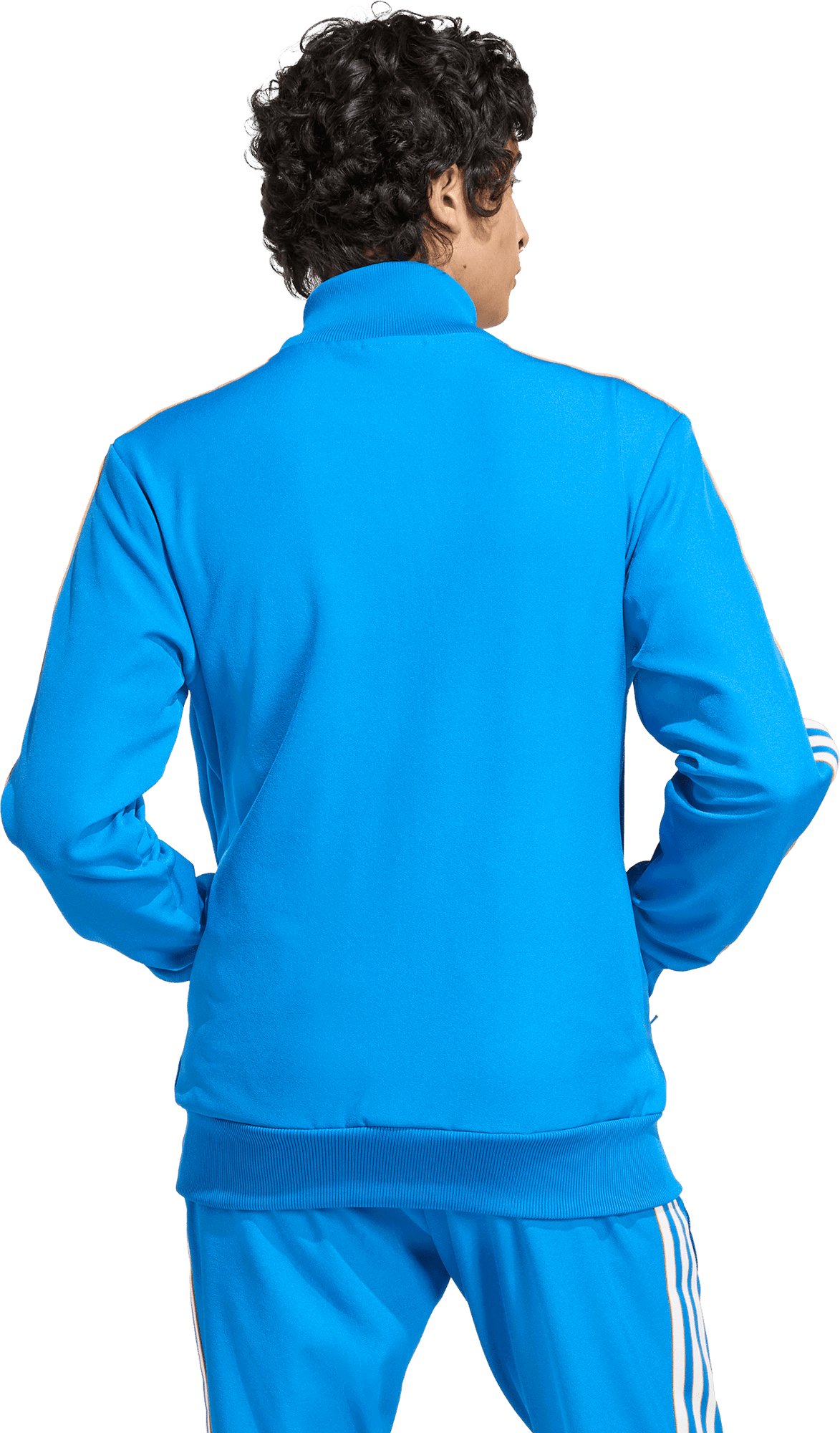 Trenerka adidas Performance Real Madrid Terrace Icons Track Top Plava | JN3058, 1