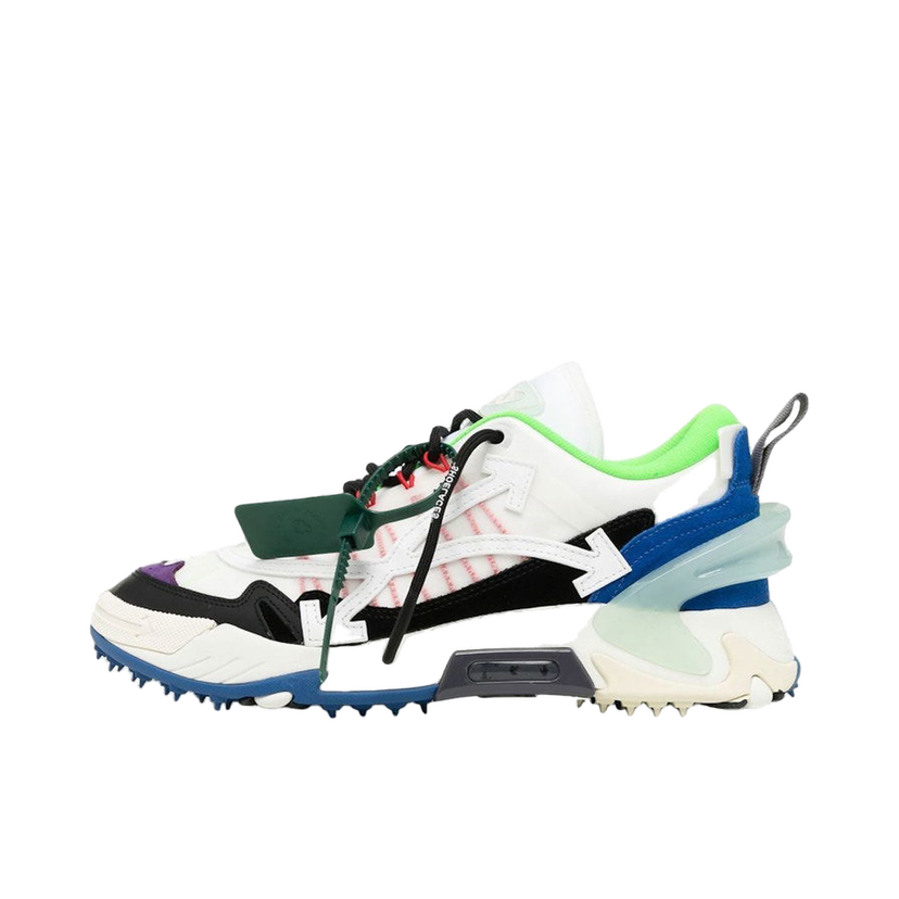 Tenisice i cipele Off-White Odsy-2000 White Black Blue Bijela | OMIA190S22FAB0010145