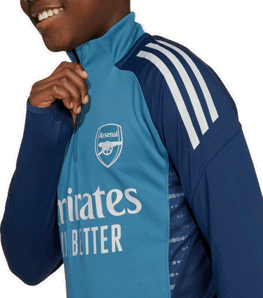 Majica kratkih rukava adidas Originals Arsenal AFC TR TOP Y Long Sleeve Training Top Plava | jj1817, 4