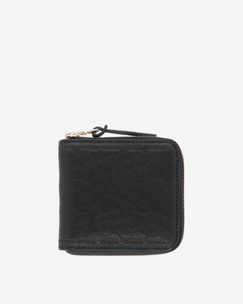 Novčanik visvim Leather Bi-Fold Wallet Black Crna | 0124203003024 BLACK