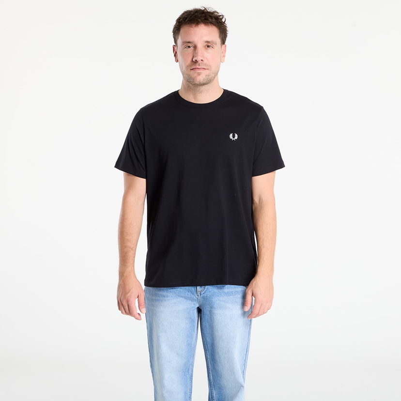 Majica kratkih rukava Fred Perry Fred Perry Crew Neck T-Shirt Crna | M1600V 102