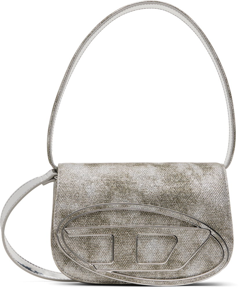 Ručna torbica Diesel Diesel 1DR Glitter Shoulder Bag Metalik | X08396 P2197