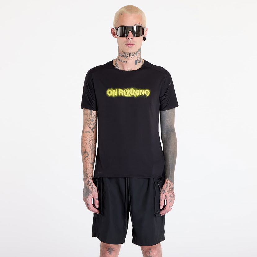 Majica kratkih rukava On Running Performance-Tee Lumos Black Crna | 1ME30200553