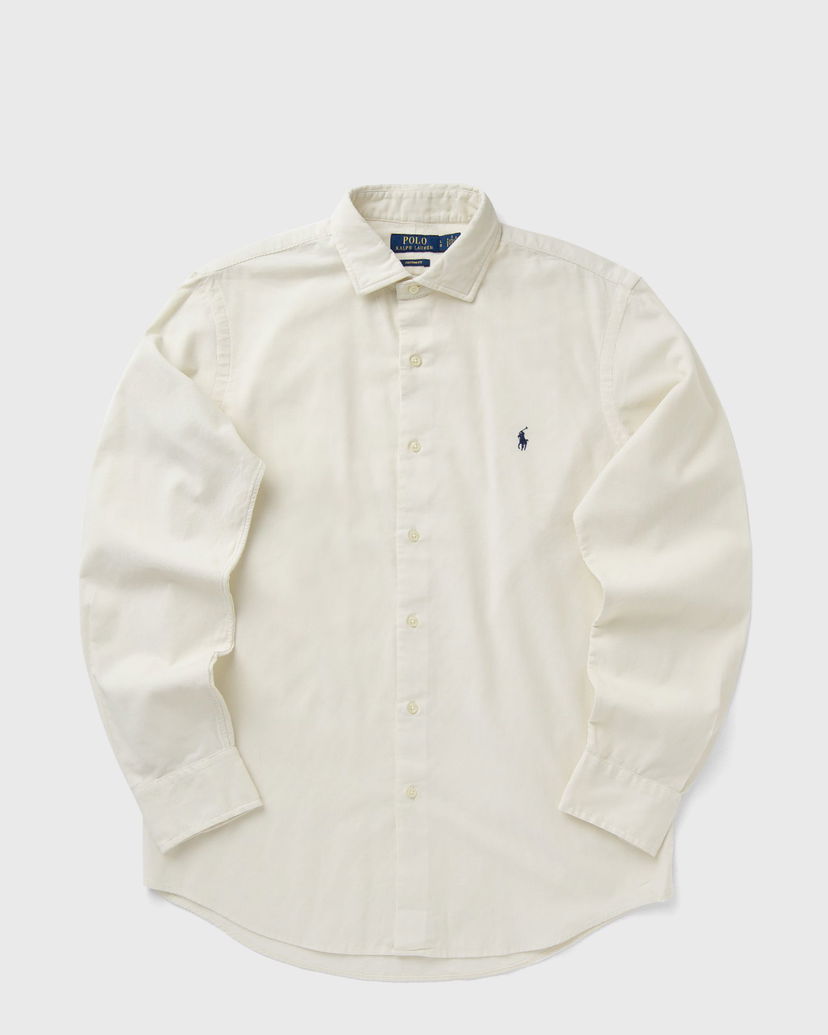 Košulja Polo by Ralph Lauren Custom Fit Corduroy Sport Shirt Bijela | 710P00518012