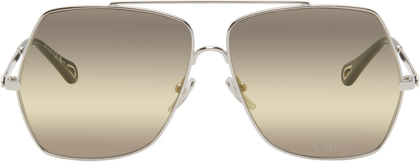 Sunčane naočale CHLOÉ Aly Sunglasses Metalik | CH0278S-004