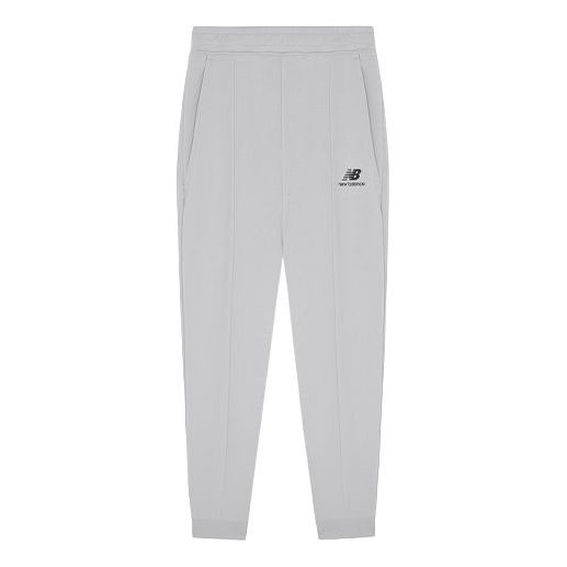 Trenirka New Balance Casual Joggers Siva | AMP11313-OGR