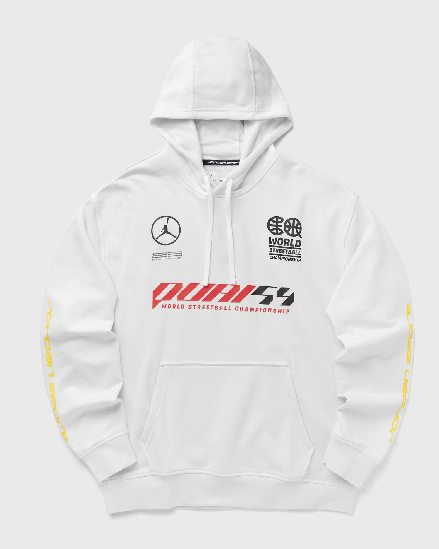 Dukserice Jordan Quai 54 Crossover Hoodie Bijela | HV6697-121, 1