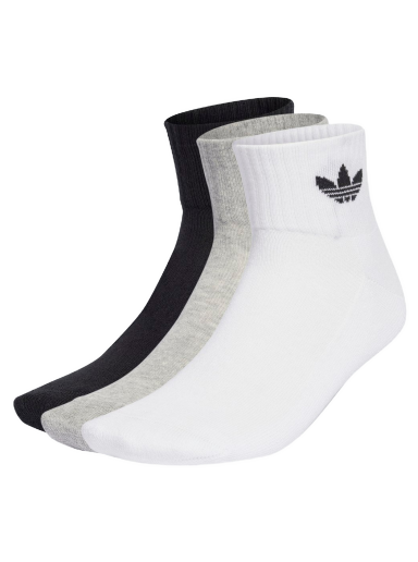 Čarape adidas Originals Mid-Cut Crew Socks – 3 pack Višebojno | IJ5612