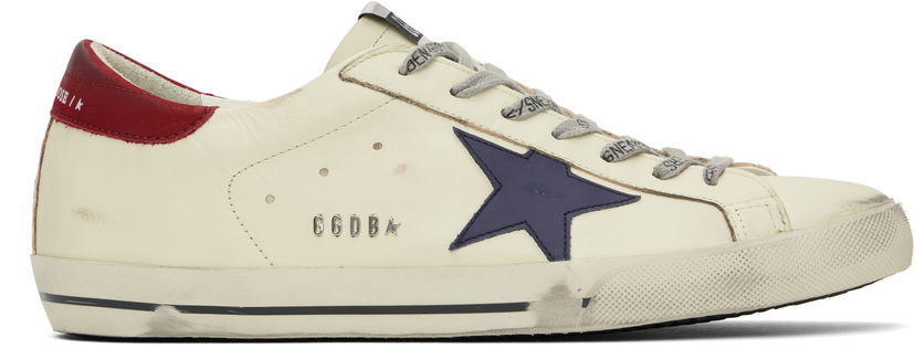 Tenisice i cipele Golden Goose Golden Goose Super-Star Bijela | GMF00101.F006839.10317