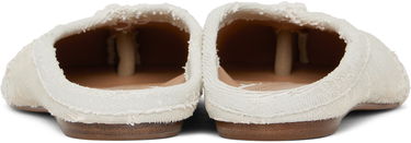 Odjeća Maison Margiela Maison Margiela Tabi Ballerina Mules Bijela | S39WZ0105 P8159, 1