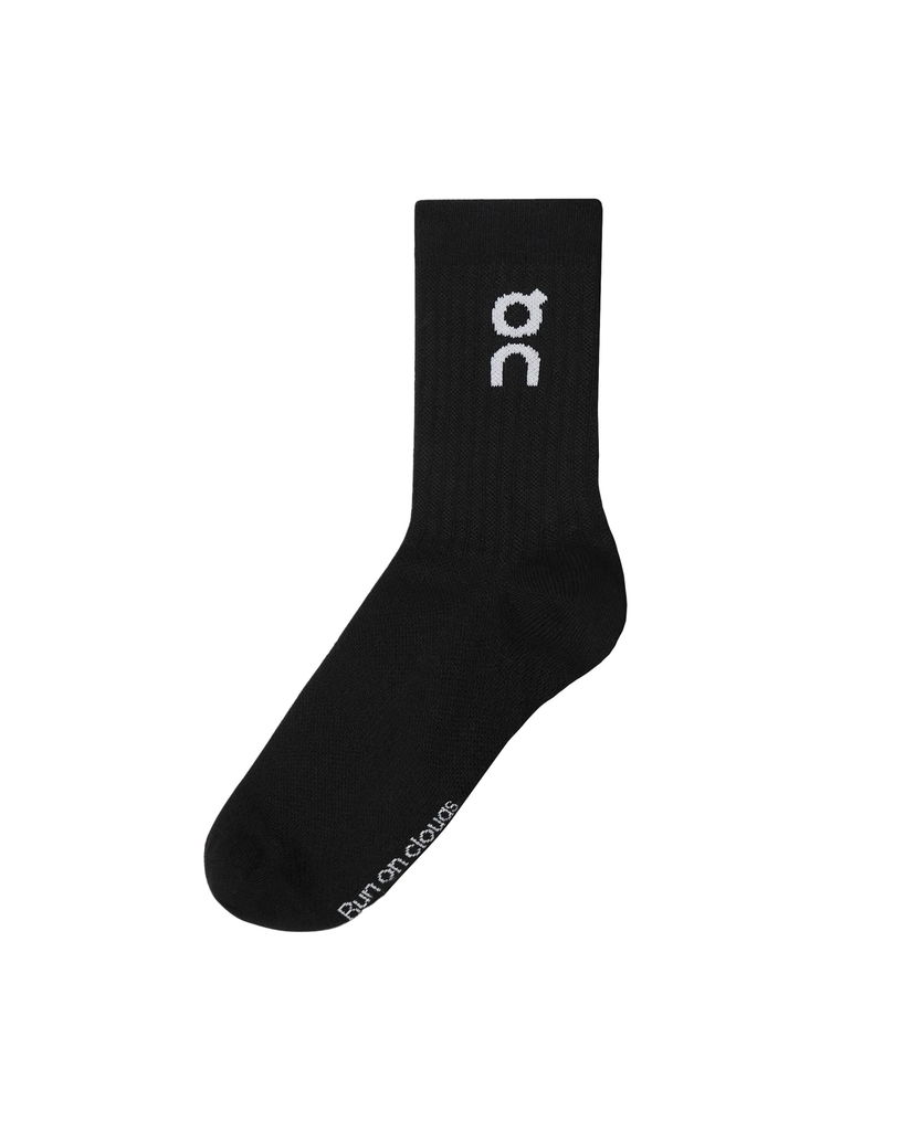 Čarape On Running Running Logo High Socks Crna | 2UF10310553