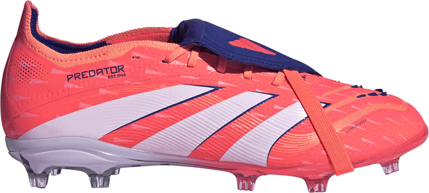 Tenisice i cipele adidas Performance Predator Elite Fold-Over Tongue FG Narančasta | jr7006, 0