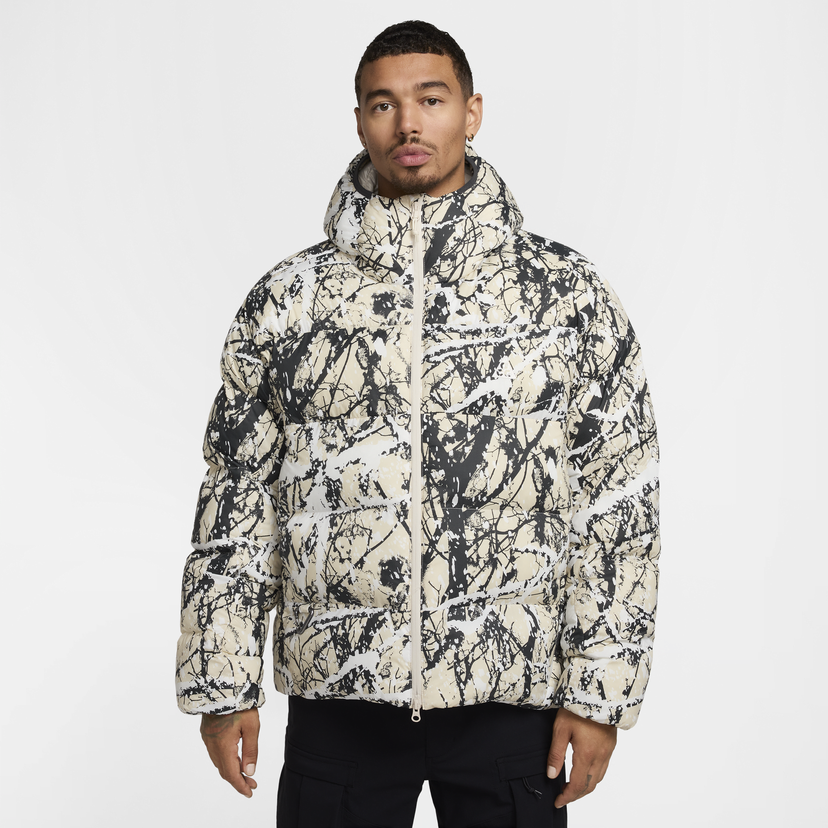 Pernata jakna Nike ACG Lunar Lake PrimaLoft Therma-FIT ADV Hooded Jacket Bijela | HF0033-104