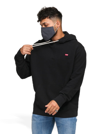 Dukserice Levi's ® New Original Hoodie Crna | 34581-0001