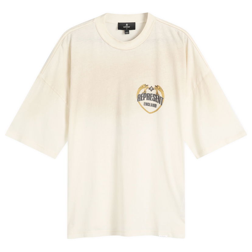 Majica kratkih rukava Represent Clo Angel Border T-Shirt Bež | MLM100171-30