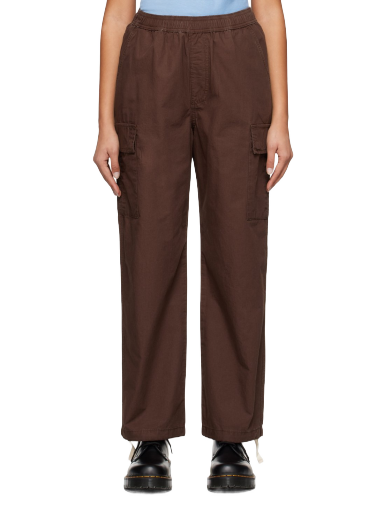 Cargo hlače Stüssy Beach Smeđa | 116608