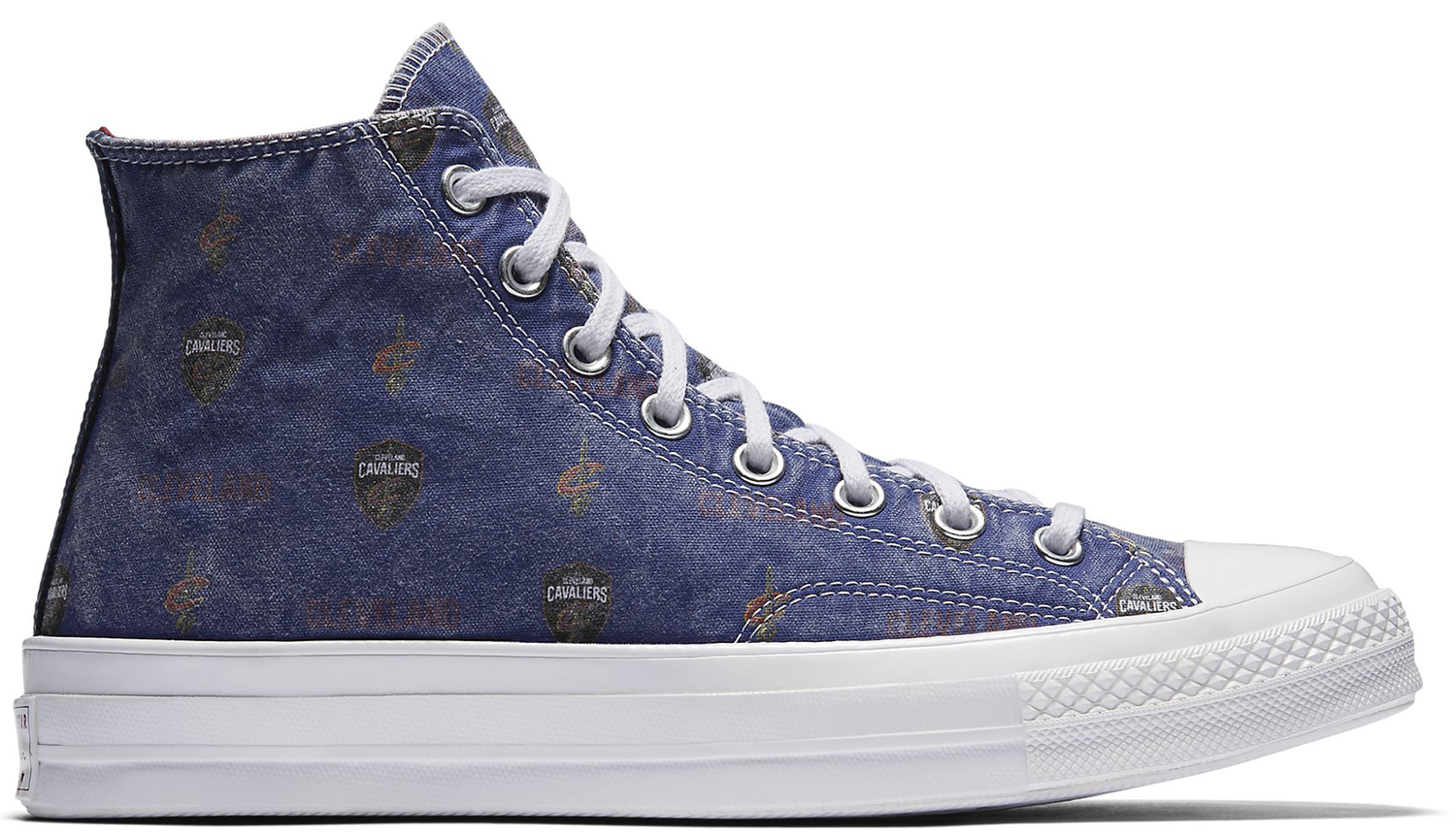 Tenisice i cipele Converse Chuck Taylor All Star 70 Hi Cleveland Cavaliers Franchise Tamnoplava | 161165C, 0