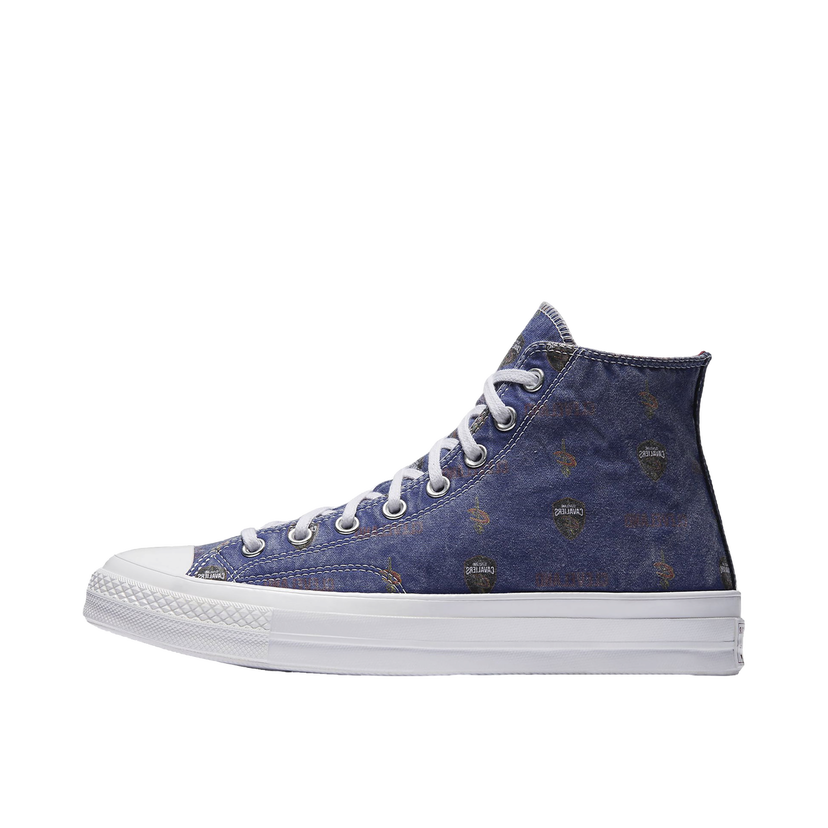 Tenisice i cipele Converse Chuck Taylor All Star 70 Hi Cleveland Cavaliers Franchise Tamnoplava | 161165C
