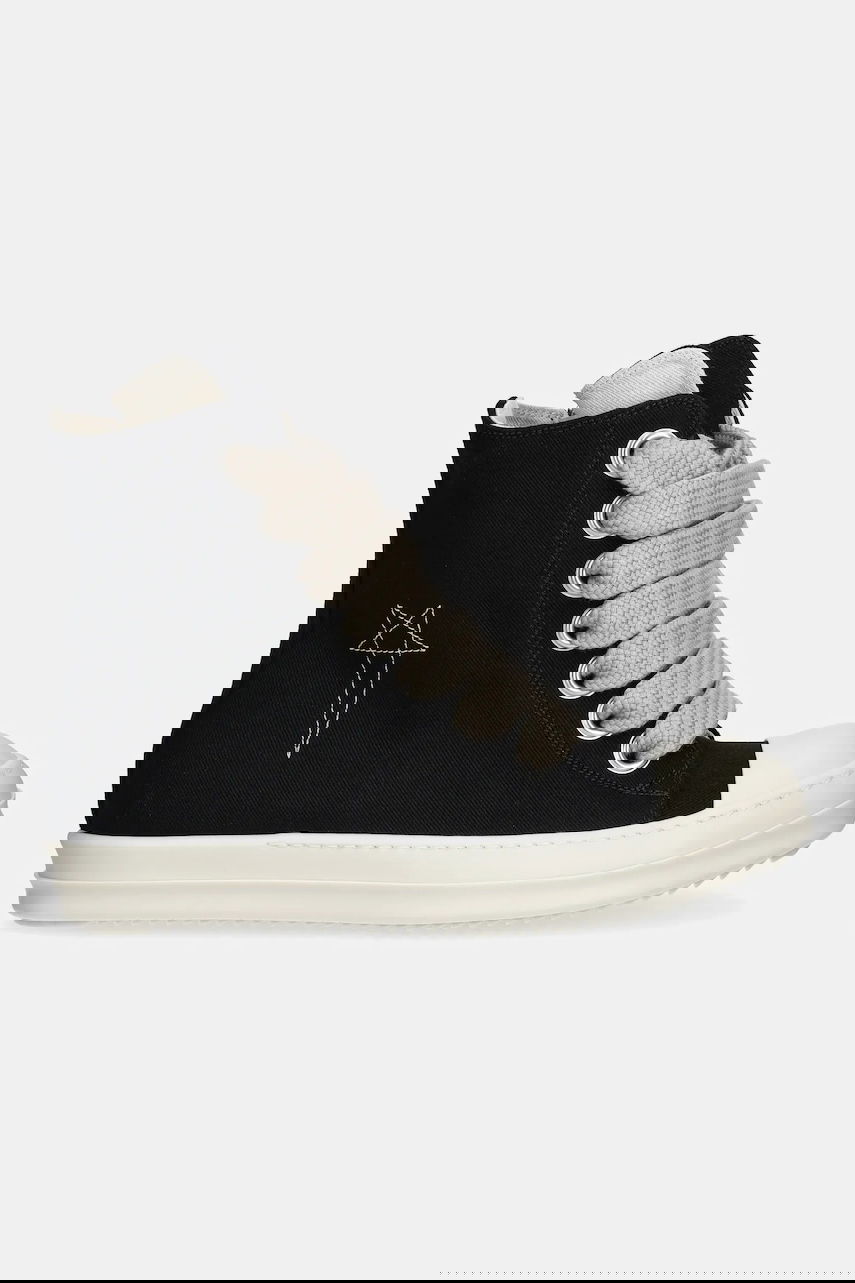 Tenisice i cipele Rick Owens Rick Owens DRKSHDW Jumbolace Crna | DU02E7818.DOM8W2, 1