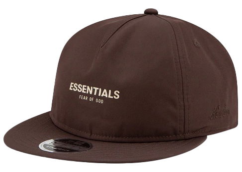 Kapa Fear of God New Era x Retro Crown 9Fifty A-Frame Hat Walnut Smeđa | 60224491, 0