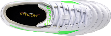 Tenisice i cipele Mizuno Mizuno Morelia II Pro FG Bijela | p1ga2513-37, 3