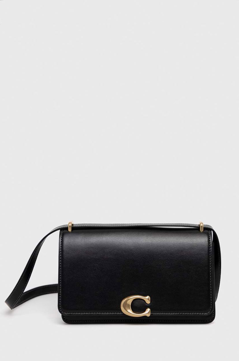 Torba za rame Coach Bandit Shoulder Bag Crna | CC416