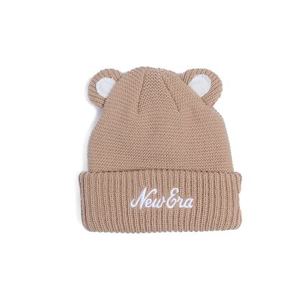 Kapica New Era New Era Kids Ears Knit Beanie (52-54 cm) Bež | 60580864