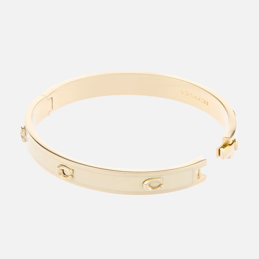 Narukvica Coach Hinge Bangle Metalik | 37422719GLD100