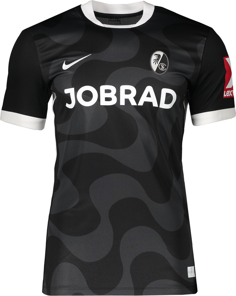 Dres Nike SC Freiburg Away Jersey 2025/26 by Nike Crna | 6scffz9941-013a