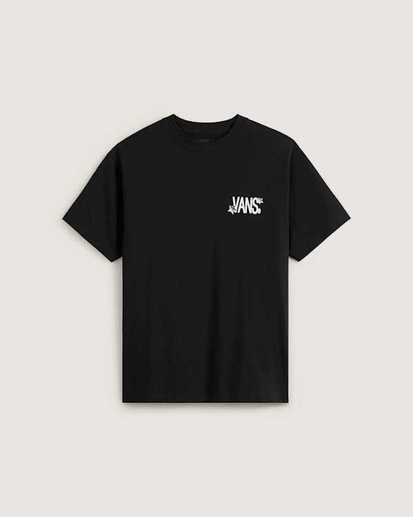 Majica kratkih rukava Vans Chaos T-Shirt XXL Crna | VN000PBRBLK