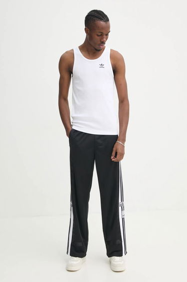 Trenirka adidas Originals Black Training Pants with Stripes Crna | JD4267, 1
