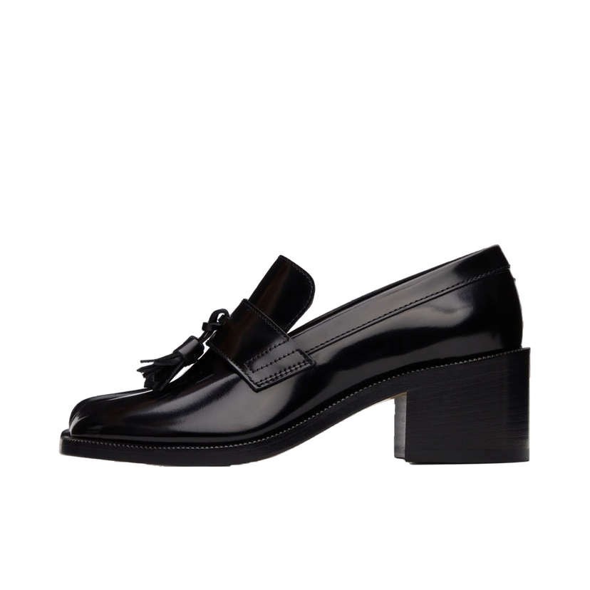Tenisice i cipele Maison Margiela Tabi Loafer Heels Crna | S58WR0099 PS679