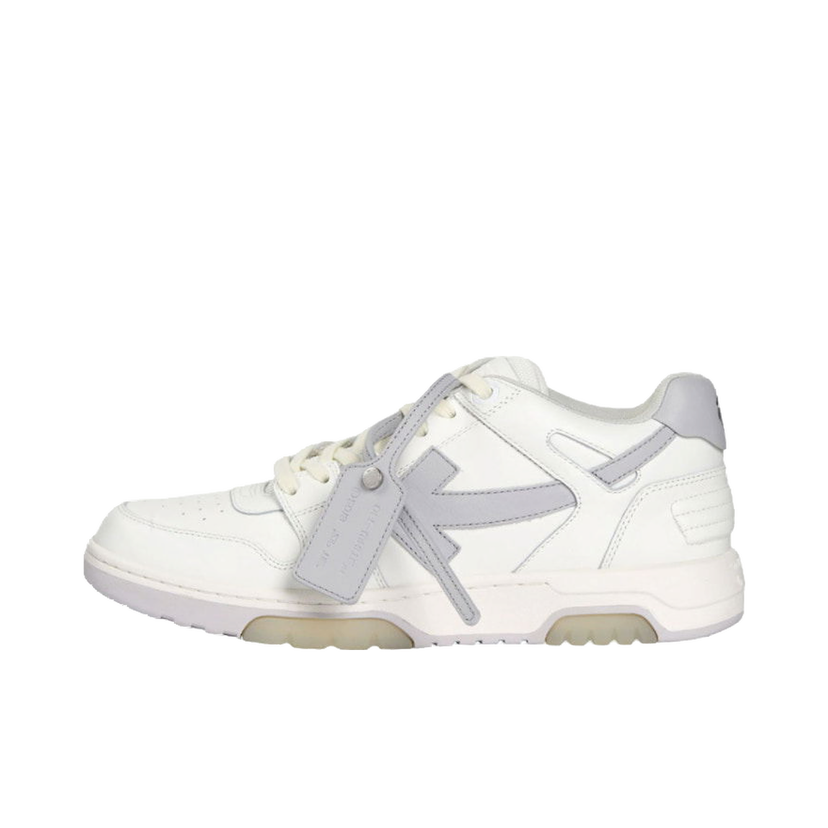 Tenisice i cipele Off-White Out Of Office "OOO" Low Tops White Grey 2021 Bijela | OMIA189S21LEA0010109 / OMIA189F21LEA0010161