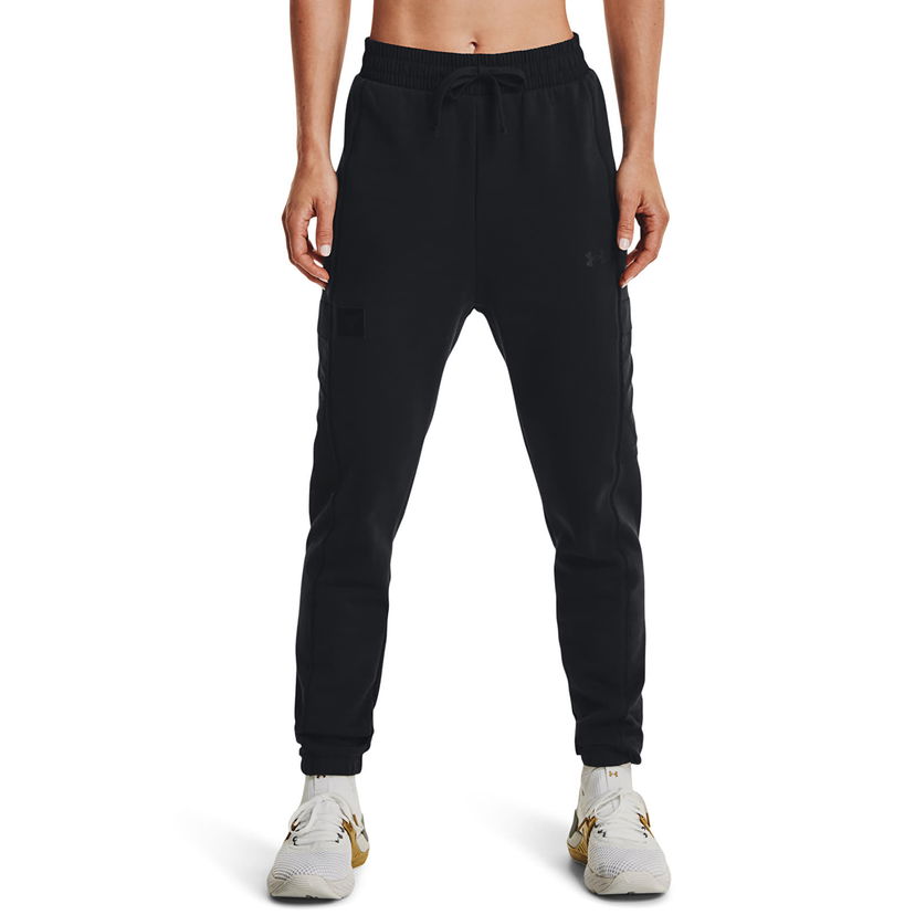 Trenirka Under Armour Prjct Rock Fleece Pant Black Crna | 1365990-001