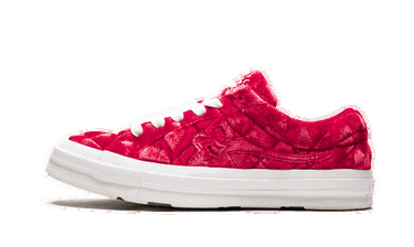 Tenisice i cipele Converse Golf Le Fleur x One Star ''Quilted Velvet Cherry'' Crvena | 165598C, 0