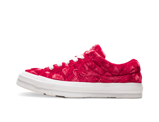 Tenisice i cipele Converse Golf Le Fleur x One Star ''Quilted Velvet Cherry'' Crvena | 165598C