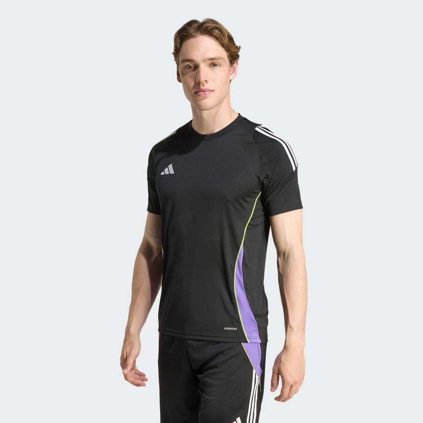 Dres adidas Performance Tiro 24 Jersey Crna | JW4374