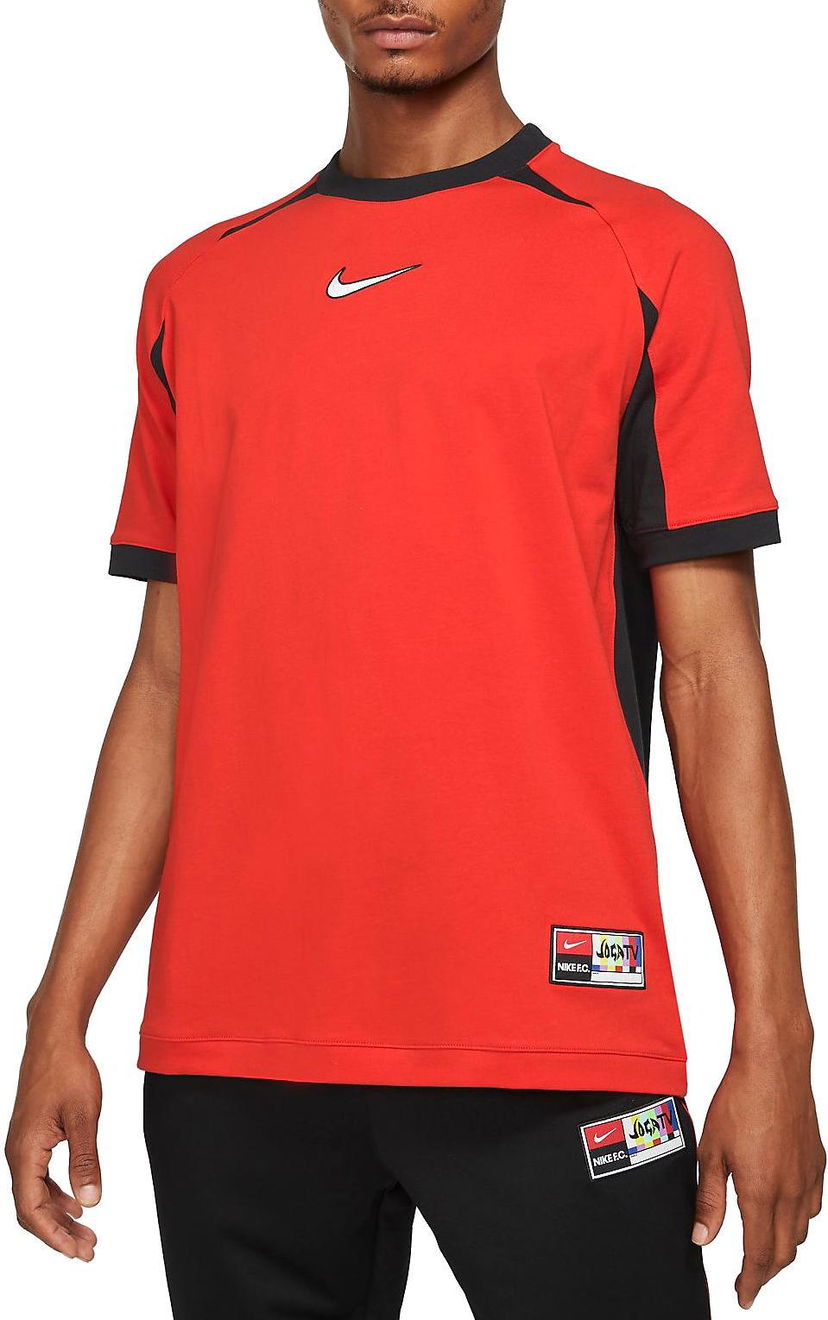 Majica kratkih rukava Nike Nike F.C. Home Soccer Jersey Crvena | da5579-673