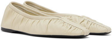Tenisice i cipele TOTEME The Gathered Ballerina Flats Bež | 243-WAS2747-LE0052, 3