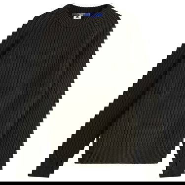 Džemper Junya Watanabe Junya Watanabe MAN Double Sided Ribbed Knit Large Zelena | WP-N002-051-1, 0