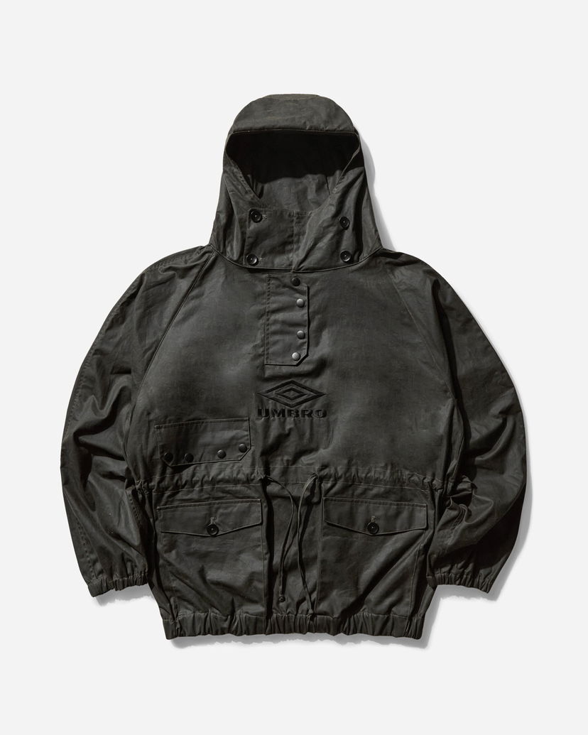 Parka Umbro Smock Waxed Anorak Crna | UBMW0399FA248 GRN0010