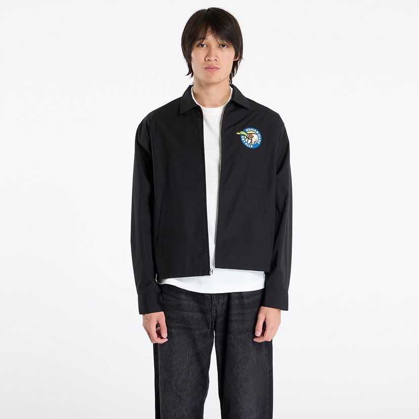 Jakna Human Made HUMAN MADE Drizzler Jacket Crna | HM30JK037BK