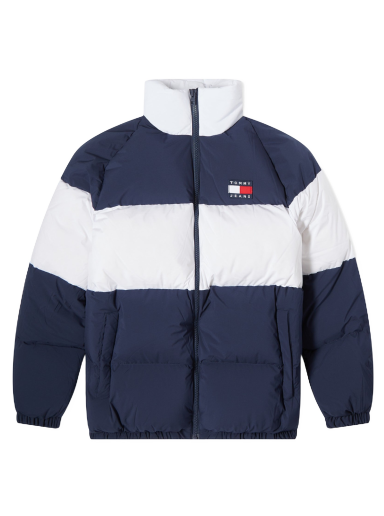 Jakna Tommy Hilfiger Authentic Serif Puffer Twilight Navy Tamnoplava | DM0DM114400C87