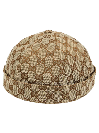 Šešir Gucci GG Cotton Canvas Hat Bež | 726745 KQW00 9700