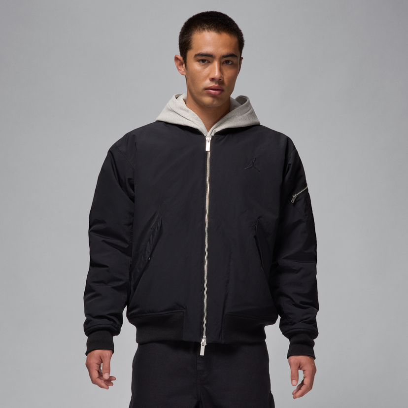 Bomber jakna Jordan Jordan Renegade Essentials Bomber Jacket Crna | HF9325-010