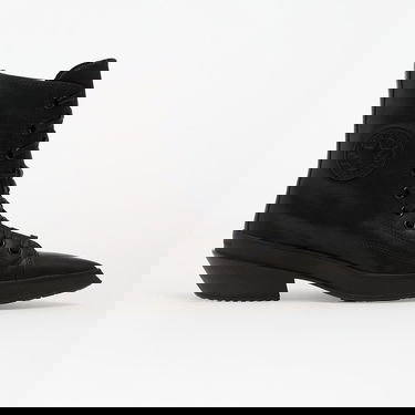 Tenisice i cipele Converse Chuck 70 De Luxe Pointed Leather Hi Crna | A13014C, 2