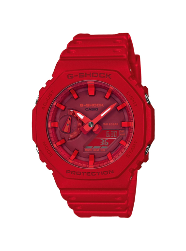 Satovi CASIO G-Shock GA-2100-4AER Crvena | GA-2100-4AER