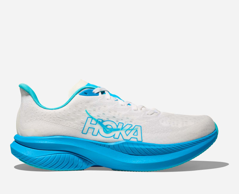 Tenisice i cipele Hoka One One Mach 6, 9.5 Bijela | 1147790-WKY, 0